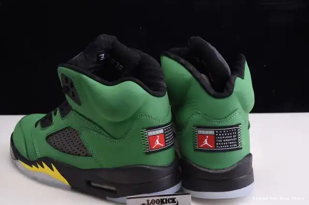 Kick Theory Air Ducks Jordan CK6631-307 5 Oregon SE 0512